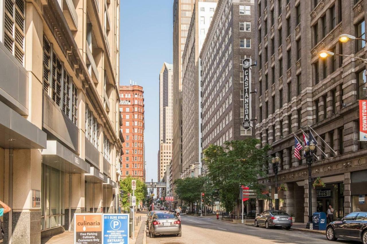 Frontdesk 1209 Washington Ave Apts Downtown St Louis Apartment Saint Louis Exterior foto